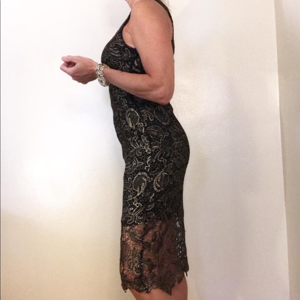 SAN SOUCI MIDI COCKTAIL DRESS